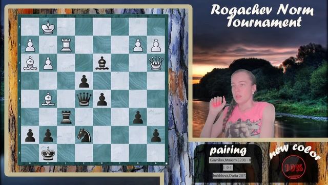 Победила двух ГРОССМЕЙСТЕРОВ 😎🥉 Выполнение третьей нормы WIM в БЕЛОРУССКОМ турнире смотреть онлайн