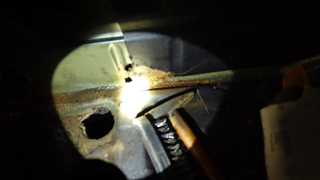 BMW 328i E46 Projekt - Rost Im Innenraum Beseitigen