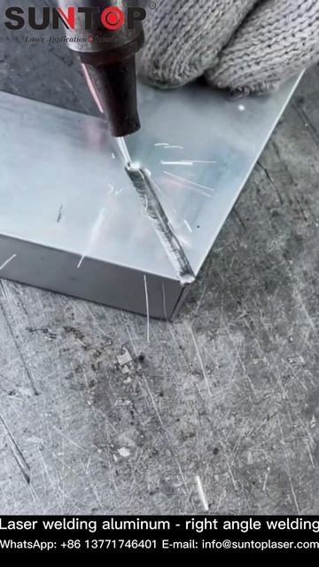 Laser welding aluminum right angle welding смотреть онлайн