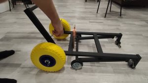 разборный упор тележки для лодочных моторов от 9.9