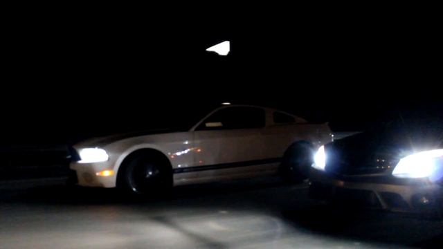 Weistec Blown C63 AMG vs Twin Turbo Coyote vs Bolt on GT500 смотреть онлайн