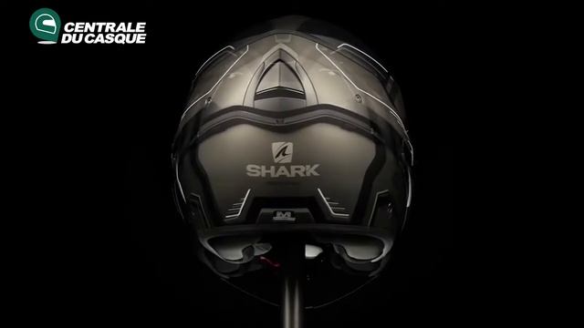 360° Shark Evoline Series 3 Hataum Mat Black KAW - Centrale-du-casque.com смотреть онлайн