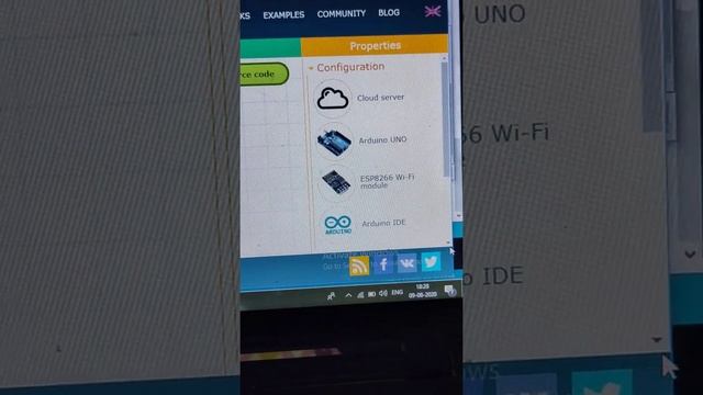 DIY Arduino: connect IOT( cloud) via ESP8266 for ( servo motor control) смотреть онлайн