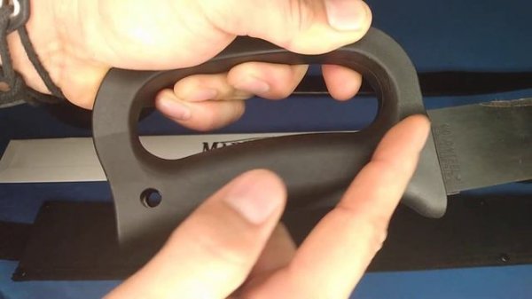 Cold Steel Cutlass sword machete review