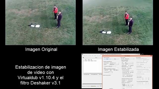 Estabilizar Video Con Virtualdub+Deshaker Plugin #no-youtube