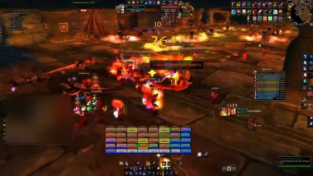 WoW-Classic Era-Firemaw "ACTIVE" (AQ40-BWL-MC guild run) Mage POV смотреть онлайн