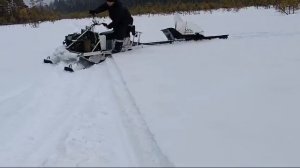 Видео от покупателя .Снегоход Сибиряк заказ 89620377223 Сергей.