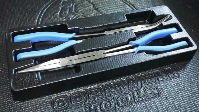 CPL400 2 Piece Compound Long Reach Pliers Set смотреть онлайн