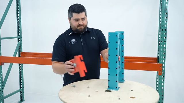 How to Install Old Style Speedrack Pallet Racks смотреть онлайн