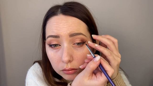Пошаговый урок макияжа со стразами. Профессиональный визажист Мария Сит. Makeup tutorial смотреть онлайн