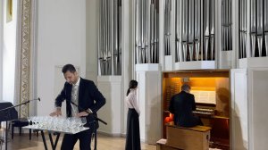 Алессандро Марчелло – Адажио Ре Минор - Стеклянная арфа и Орган