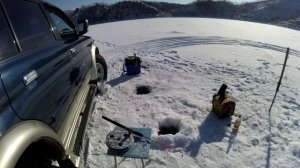 Новый сериал. Зимняя рыбалка на омуля 10.03.2025. Фильм 3. Нашли омуля. Продолжение следует...