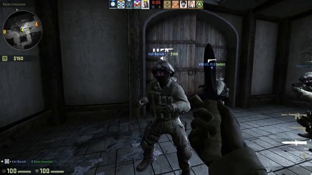 КОТ БАРСИК И ДАУНТЕЛЛО [ПОКАТУЛЬКИ В CS:GO #1] смотреть онлайн