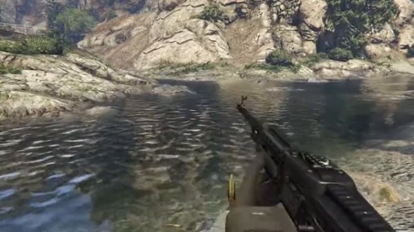 GTA 5 Weapons Testing