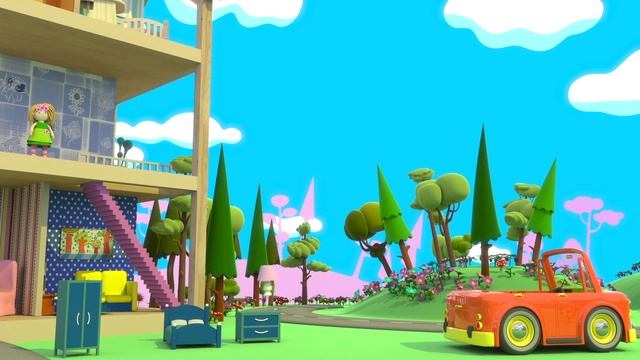 Мультики для девочек - Кукольный домик Бьянки - Мебель для спальни смотреть онлайн