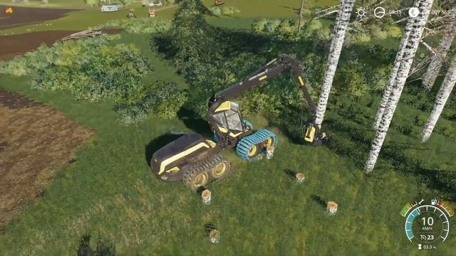FS 19 карта Bucks county, Pa часть 37 пилим дрова смотреть онлайн