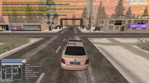 ВСТУПИЛ в ПОЛИЦИЮ! БУДНИ ППС на AMAZING RP в GTA CRMP