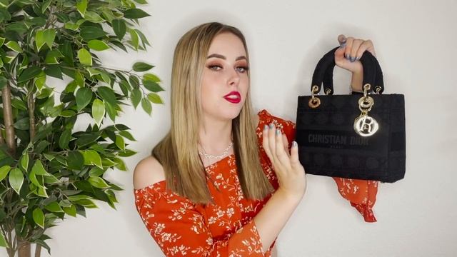 DIOR LADY D-LITE BAG UNBOXING & REVIEW | USTARBIZ смотреть онлайн