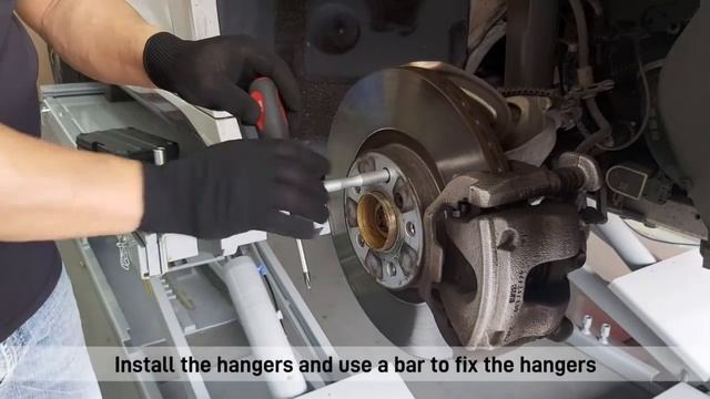 WHEEL HANGER SET смотреть онлайн