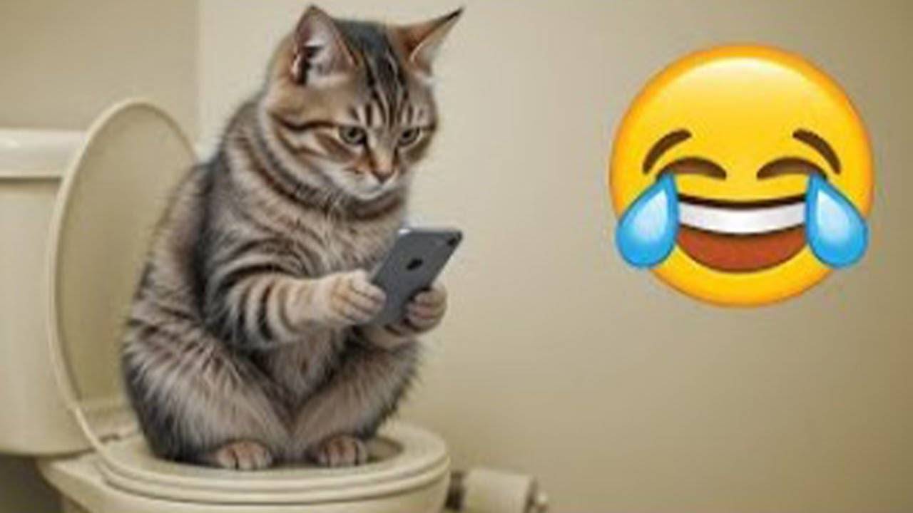 Приколы с котами 2025!😈Смешные коты 2025!👹СМЕШНОЕ ВИДЕО о Животных2025!😈СМЕШНЫЕ ЖИВОТНЫЕ 2025!#2 смотреть онлайн