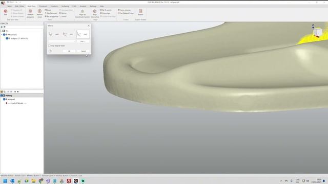 QS Tutorial 2025 - Mesh Boundaries Edit