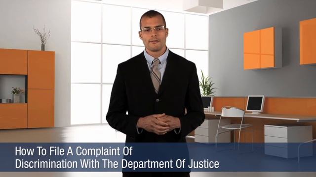 How To File a Discrimination Complaint With the Justice Department | LawInfo смотреть онлайн