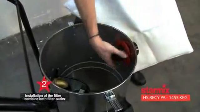 Water Recycling Vacuum Demonstration | CS Unitec смотреть онлайн