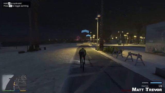 GTA 5 - Vespuci Triatlon смотреть онлайн