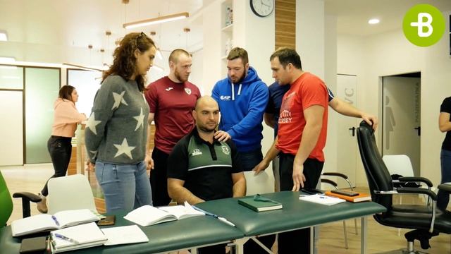 Тренинг с Андреем Богатыревым