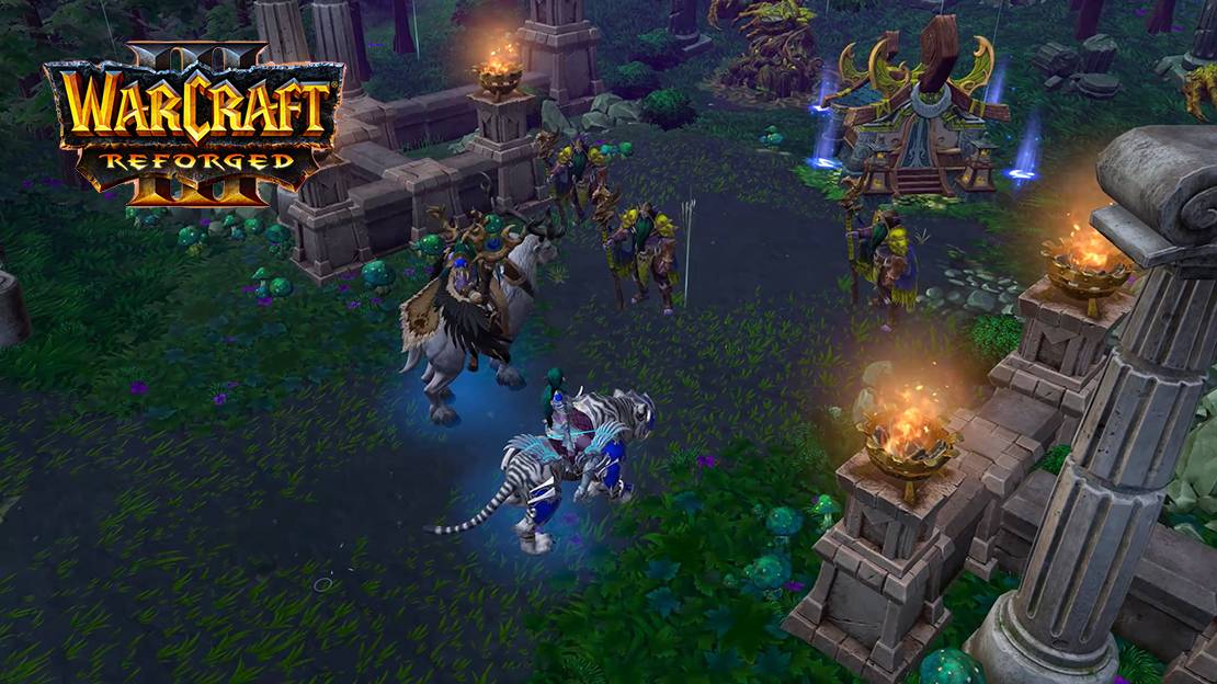 Warcraft 3 Reforged Глава четвертая Возвращение друидов смотреть онлайн