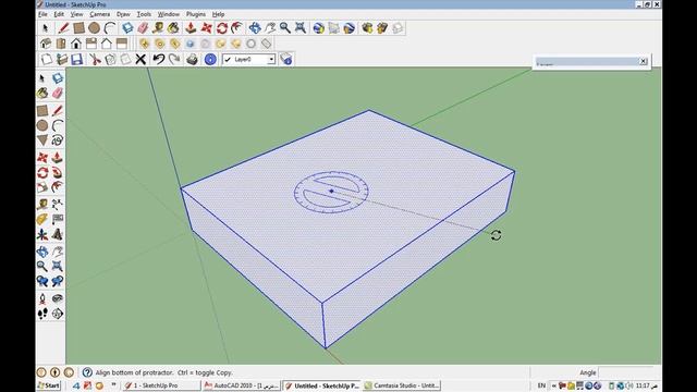 2 - دروس لعمل فيلا Google SketchUp 7 смотреть онлайн