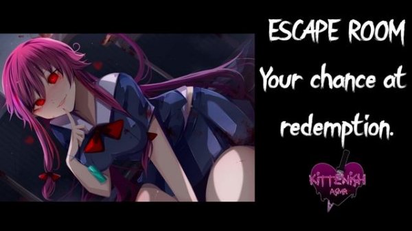 An Escape Room with Your Yandere Girlfriend [F4M] (Roleplay, Dark/Creepy, Games, Redemption)