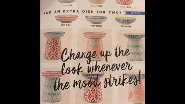 Scentsy Spring/Summer 2017 Catalog Walk смотреть онлайн