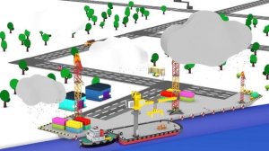 Молния Маквин попал в аварию - его завалило камнями! Мультики для малышей Веселая Школа