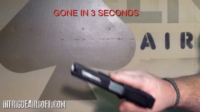 Airsoft Full Auto G18c Mag Dump смотреть онлайн