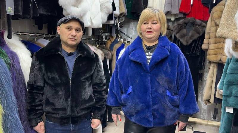 Новинки. Шубы на пышные формы в салоне "Дом меха у Ромы" смотреть онлайн