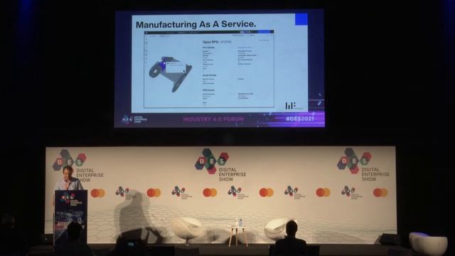 DES2021: Why we're building the Internet of Production смотреть онлайн