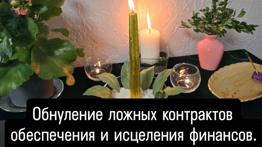 Обнуление ложных контрактов обеспечения и исцеления финансов. #обнулениеконтрактов #молитва #ритуал смотреть онлайн