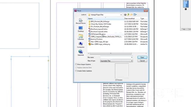 49. InDesign CS5 Importing Text смотреть онлайн