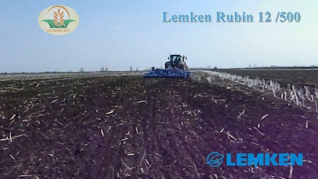 Lemken Rubin 12/500 rövidtárcsa KC-Békés Kft. смотреть онлайн
