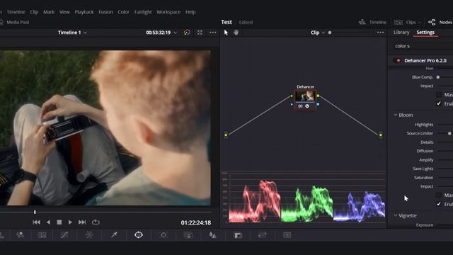 Film Emulation Made Easy: DaVinci Resolve Film Emulation with Dehancer смотреть онлайн