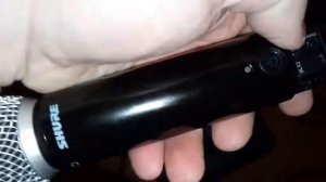 Настройка и сканирование свободных частот SHURE BLX24E/PG58 K3E