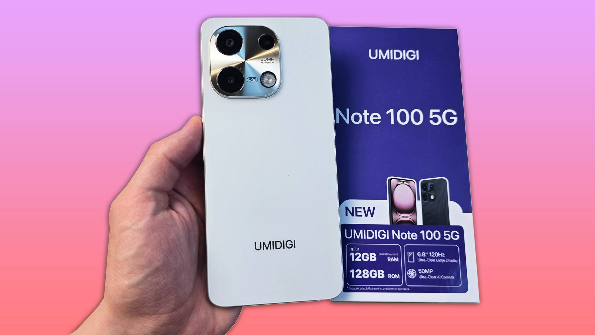 UMIDIGI NOTE 100 5G - БЮДЖЕТНИК С 5G НА НОВОМ ПРОЦЕССОРЕ UNISOC!