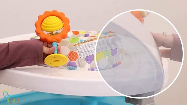 How-to Video: Smart Steps Bounce N’ Dance 4-in-1 Activity Center Walker Assembly смотреть онлайн