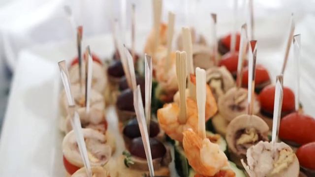 Кейтеринг на Ваших мероприятиях! смотреть онлайн