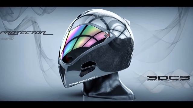 Protector Hybrid Carbon Smart Helmet смотреть онлайн