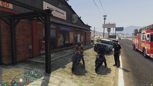 Serial Arsonist Rampage In OCRP! смотреть онлайн