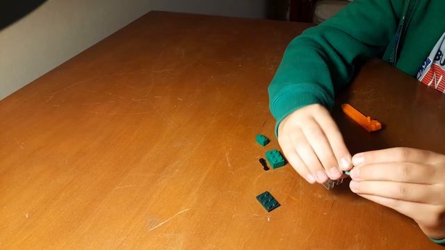 Как собрать трактор из Лего смотреть онлайн