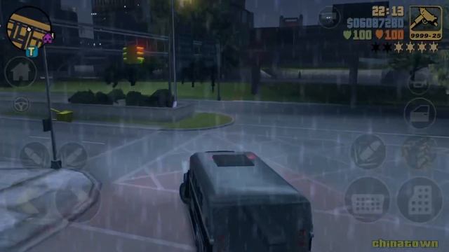 Grand Theft Auto 3: (Mobile) 4 Star Wanted Level Chase смотреть онлайн