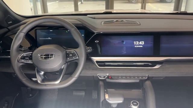 GEELY MONJARO, белый смотреть онлайн